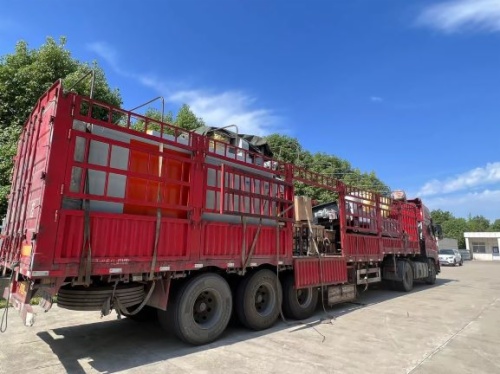 全自動(dòng)達(dá)克羅涂覆生產(chǎn)線裝車(chē)發(fā)貨